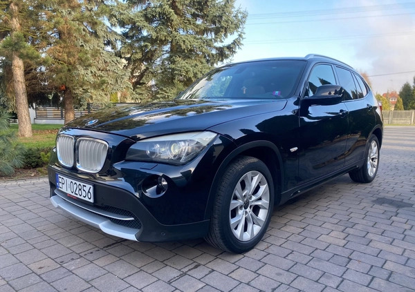 BMW X1 cena 41400 przebieg: 239500, rok produkcji 2009 z Karpacz małe 191